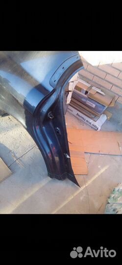 Крыло на hyundai sonata