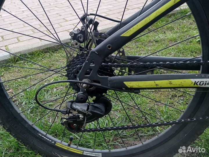 Велосипед Trinx k014