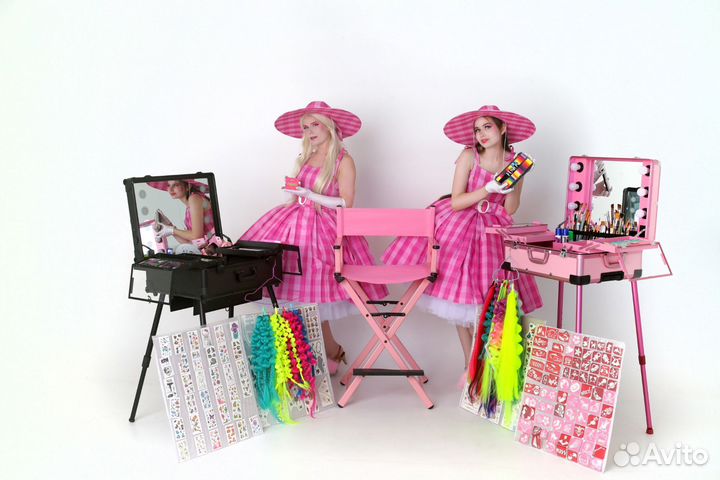 Бьюти бар на мероприятие