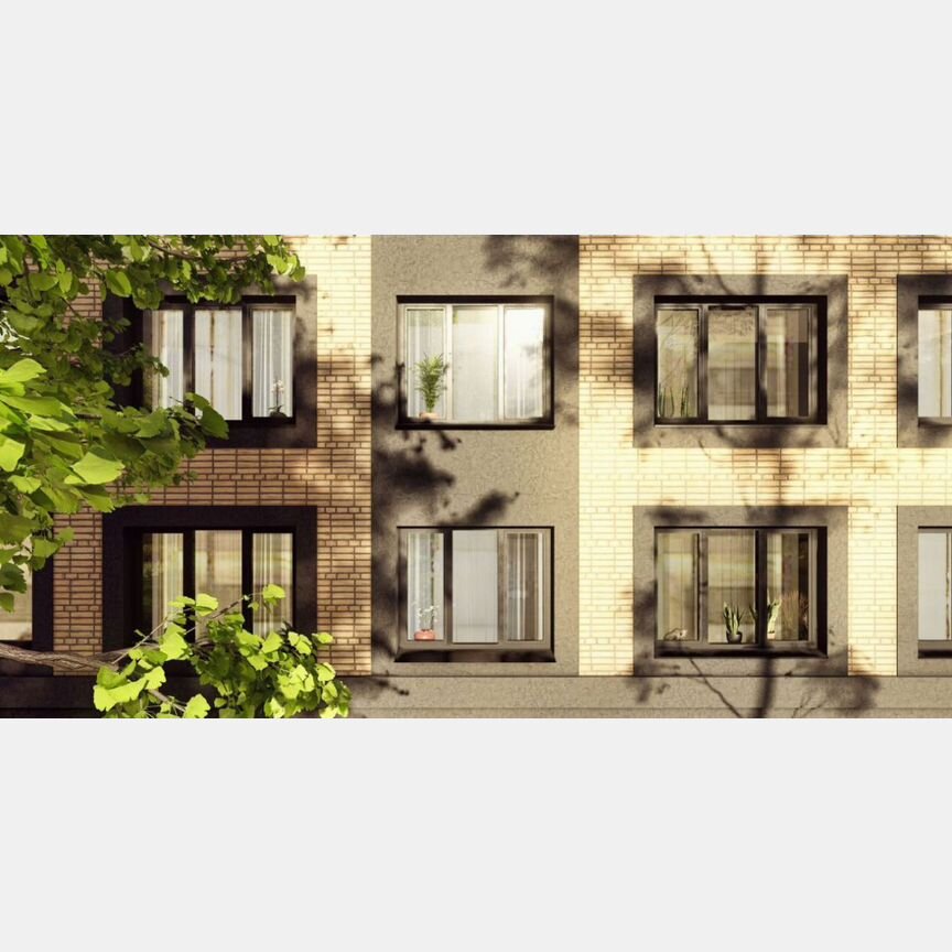 1-к. апартаменты, 34,1 м², 1/5 эт.