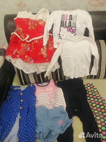 Одежда для девочки 2 3 года пакетом