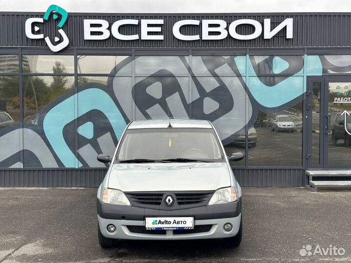 Renault Logan 1.4 МТ, 2006, 123 000 км