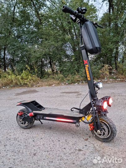Электрический самокат бу
