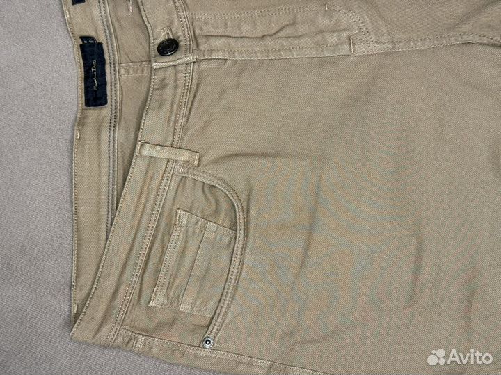 Брюки Massimo Dutti Tapered Fit 34 размер