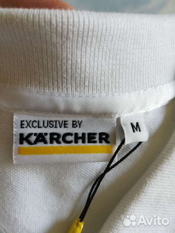 Поло фирменное karcher