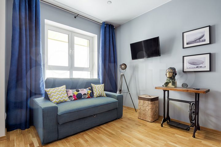 1-к. квартира, 30 м², 16/16 эт.