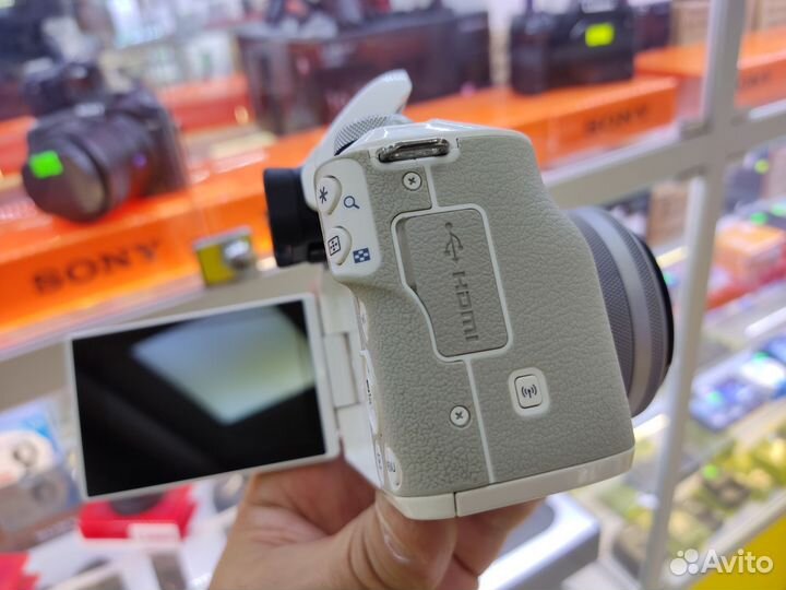 Canon EOS M50 kit 15-45mm S№002925