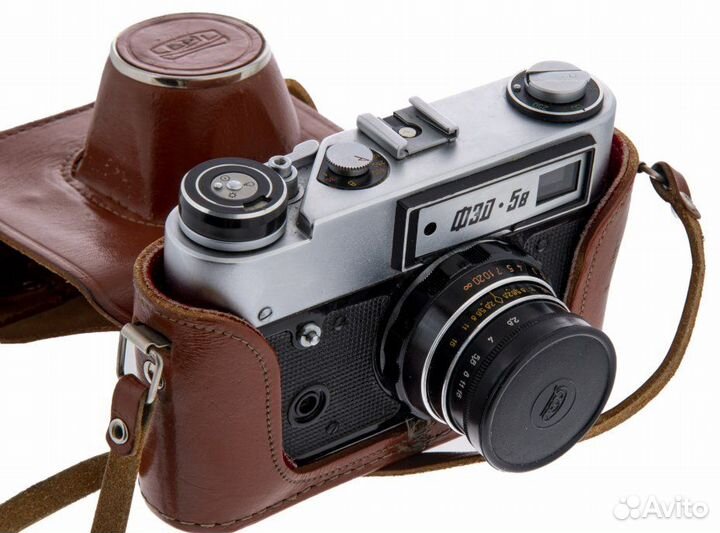 Фотоаппарат фэд 5