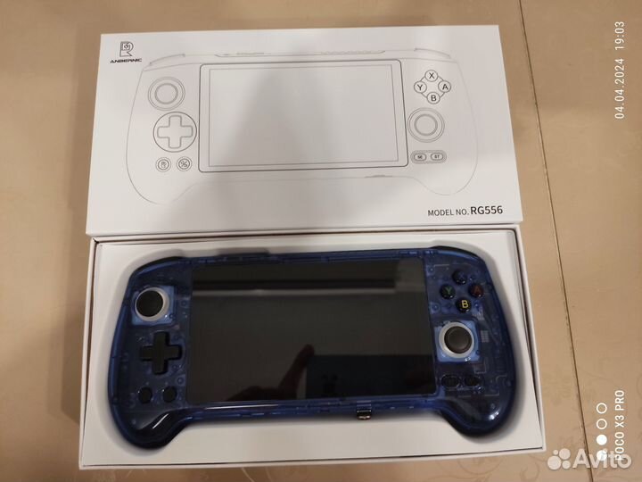 Консоль Anbernic RG556 + Чехол