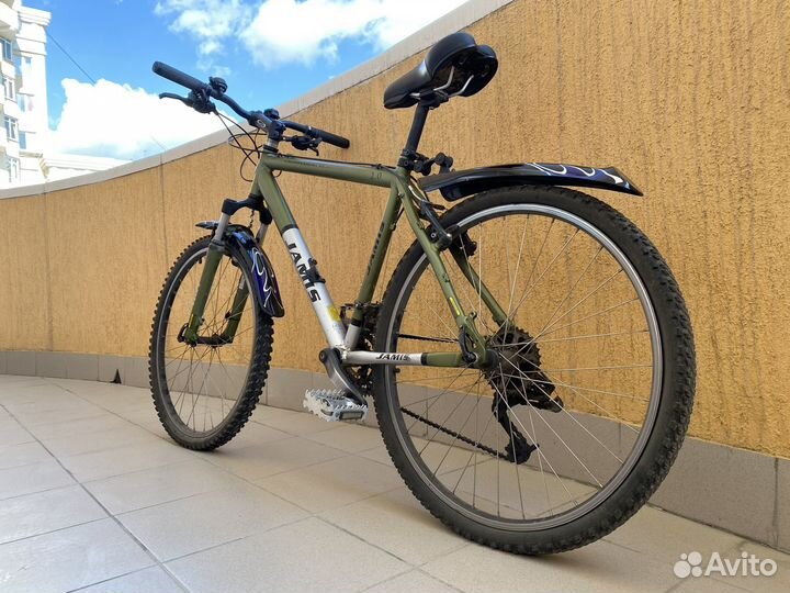 Велосипед jamis