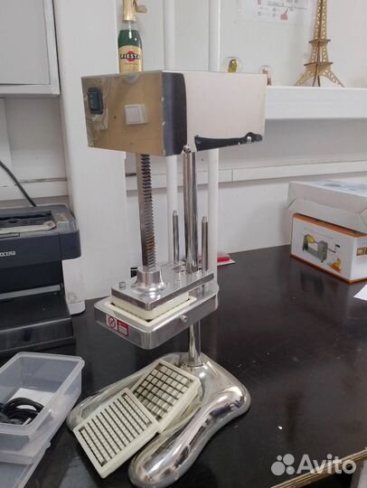 Автоматическая овощерезка на соломку