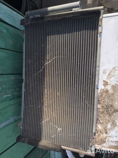 Радиатор кондиционера lifan 620