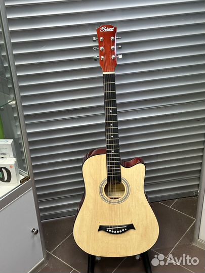 Новая Гитара Акустическая Belucci