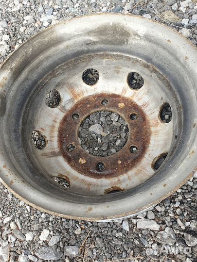 Колесные диски бескамерные для FAW1041 / Foton