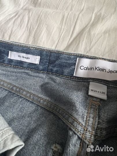 Calvin klein джинсы