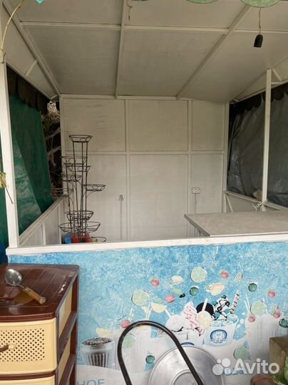 Конструкция для продаж уличных