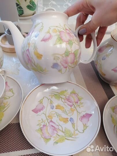 Чайный сервиз дулево