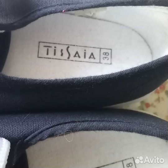 Кеды новые Tiss и кеды Next