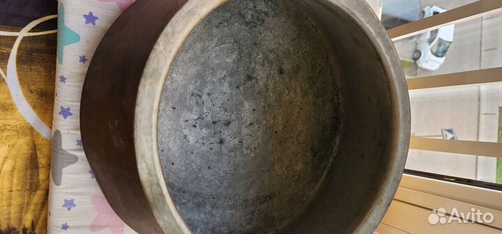 Казан медный