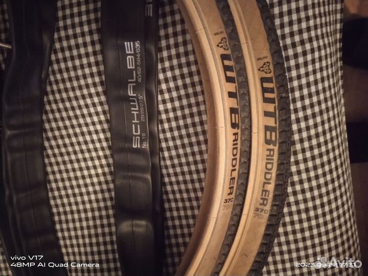 WTB riddler 700X37 700c 37c comp TAN