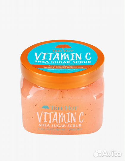 Tree Hut скраб для тела