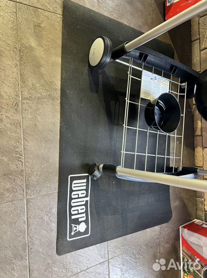 Коврик защитный для гриля weber 17897