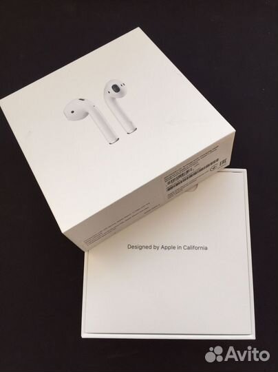 Оригинал apple airpods