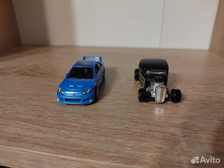 Honda и ford hot wheels для Егора