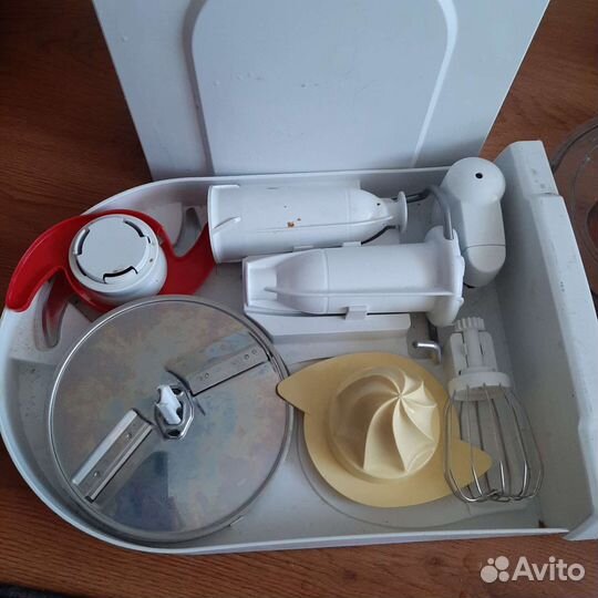 Насадки и запчасти к кухонному комбайну bosch