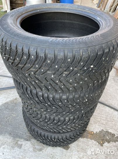 Nokian Tyres Hakkapeliitta 8 SUV 255/55 R18 109T