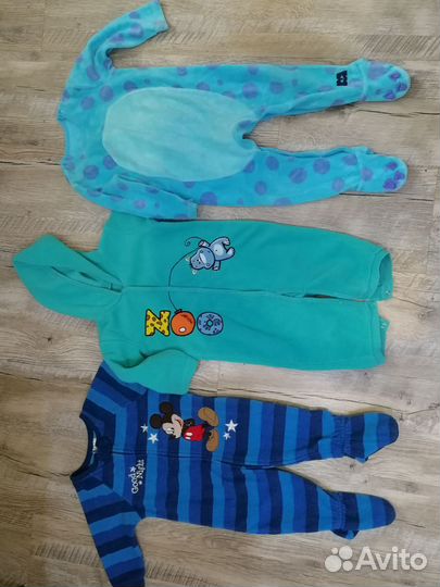 Вещи пакетом