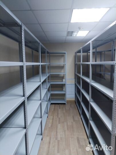 Стеллаж разборный металлический