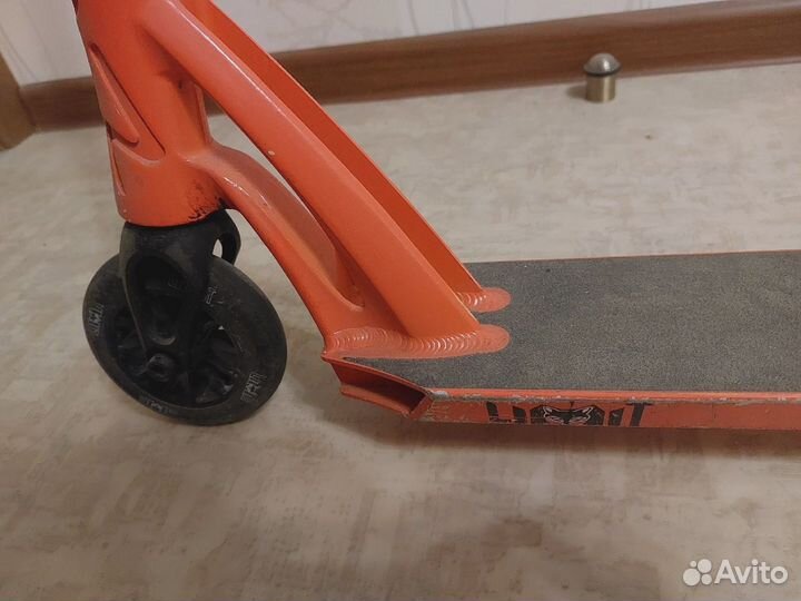 Трюковой самокат Limit lmt 06 (оранжевый)