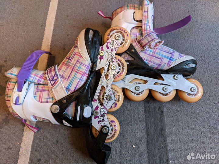 Роликовые коньки детские
