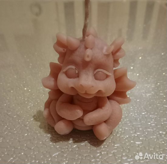 Свеча дракон