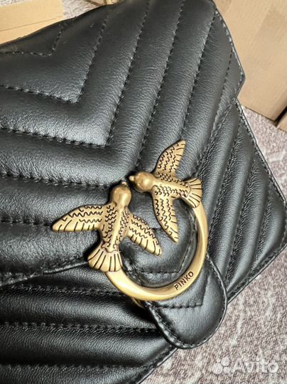 Сумка pinko love mini