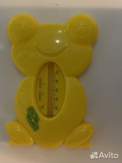 Градусник для воды детский водный градусник