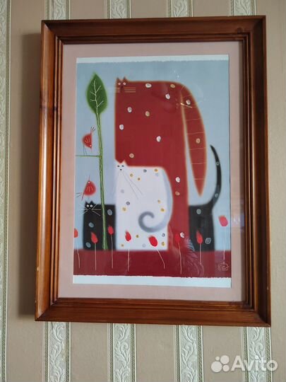 Картины с котиками