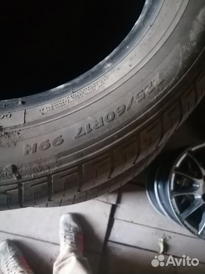 Hankook Optimo K415 225/60 R17 99