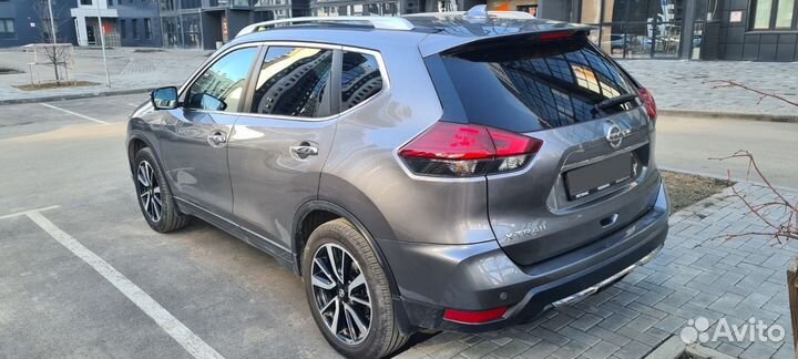 Nissan X-Trail 2.5 CVT, 2021, 18 647 км