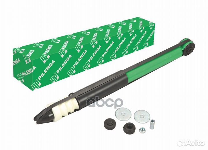 Амортизатор зад.renault logan 1.4-1.6 04 (газ