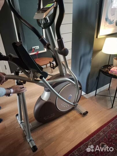 Эллиптический тренажёр бесплатно дост Oxygen Ex-35