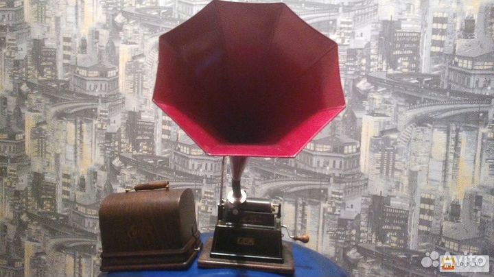 Фонограф Эдисона