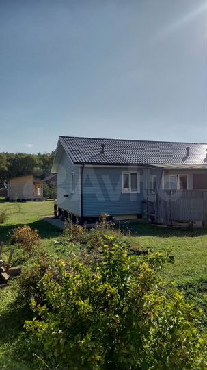 Дом 102 м² на участке 20 сот.