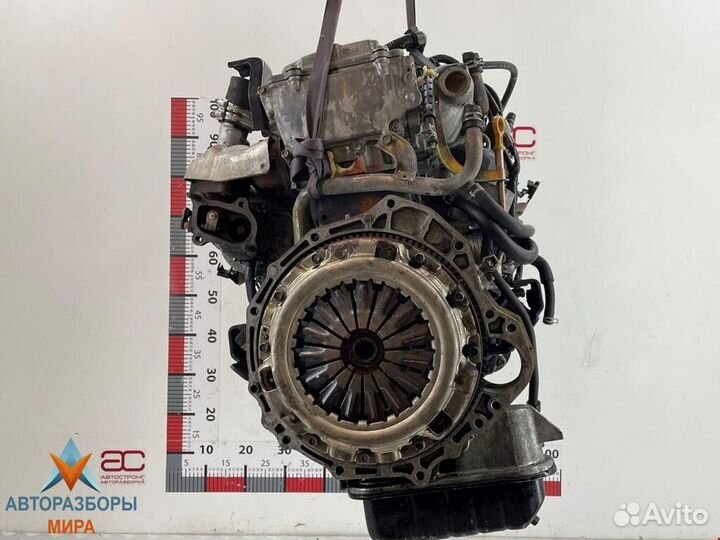 Компрессор кондиционера Nissan Navara D22 рест