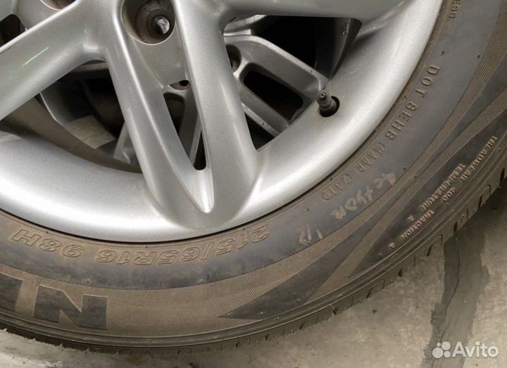 Колесо ssangyong actyon 215/65/16