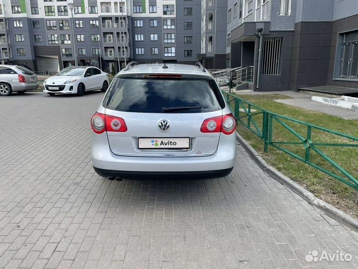 Volkswagen Passat 2.0 AT, 2007, 340 000 км