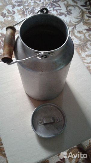 Бидон алюминиевый