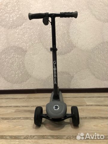Электросамокат детский. Globber One K E-Motion