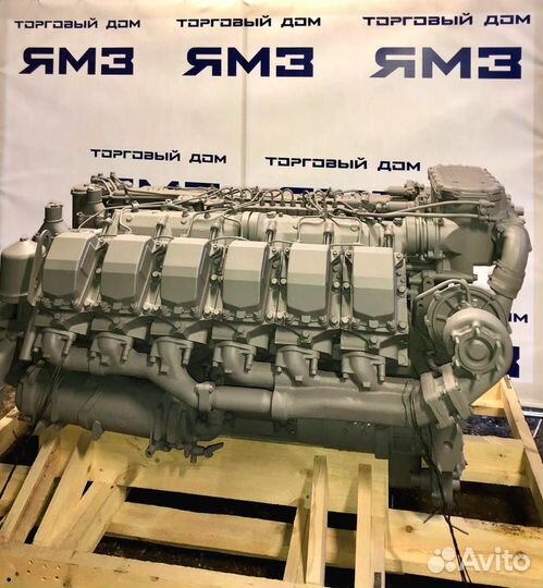 Двигатель ямз 850 новый
